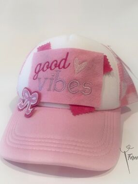Good Vibes Trucker Cap